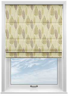 Coco, Green - Roman Blind